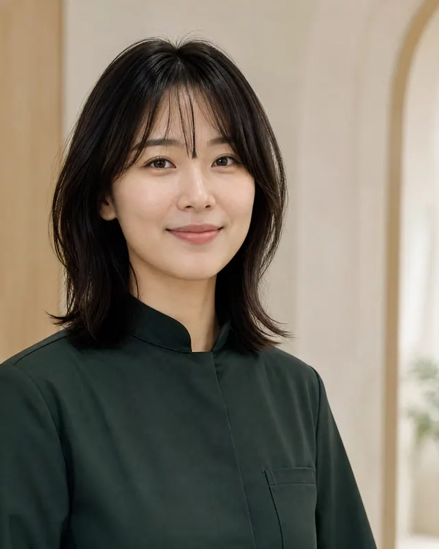Hana — Professional wellness portrait
