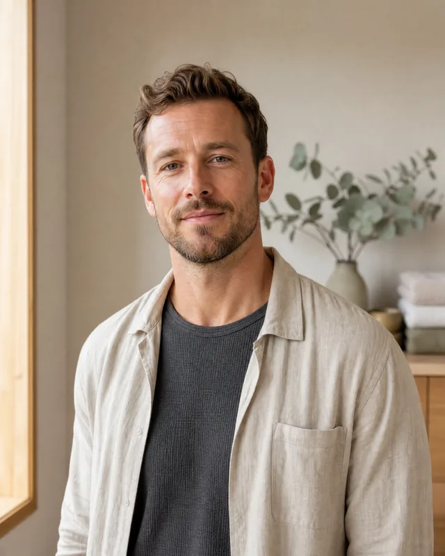 Liam — professional wellness portrait