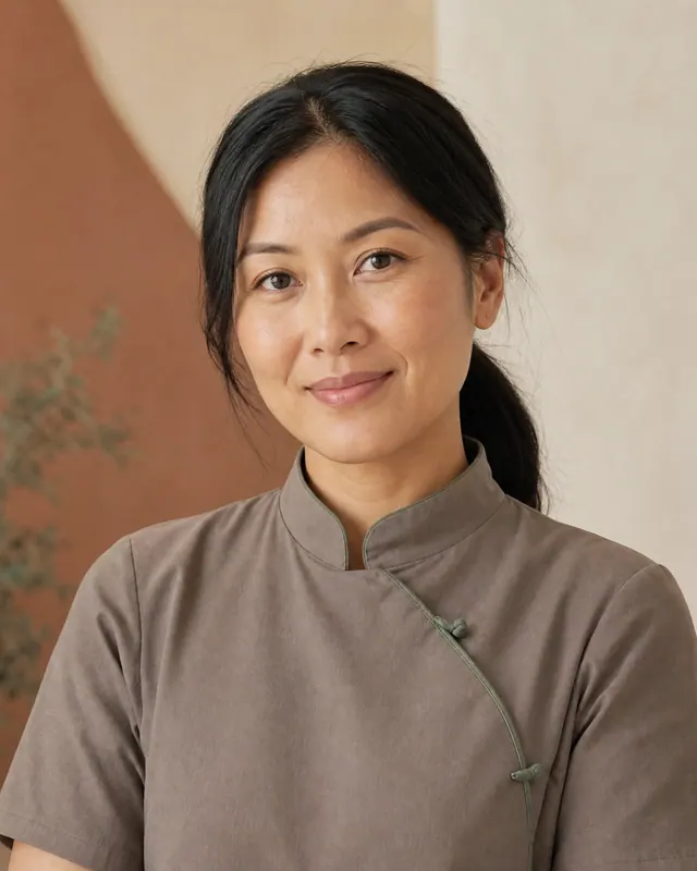 Linh — Professional wellness portrait