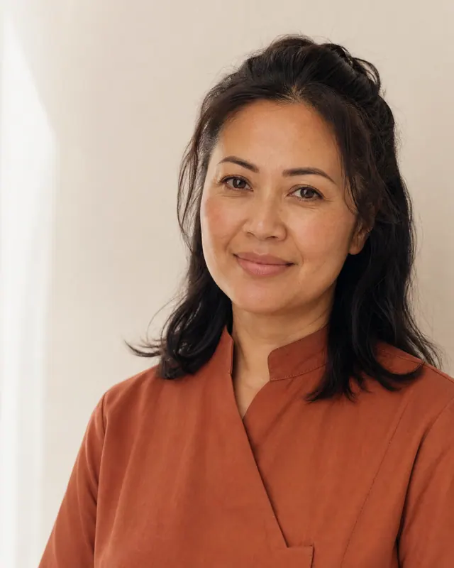 May — Professional wellness portrait
