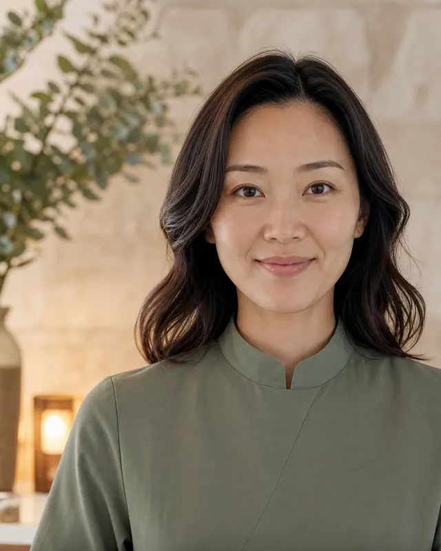 Mia — Professional wellness portrait