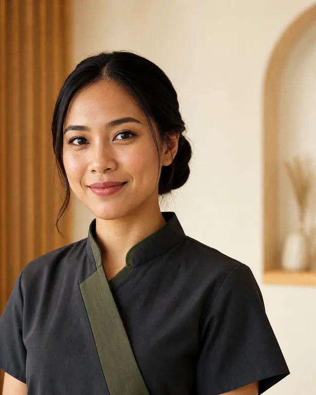 Nara — Professional wellness portrait