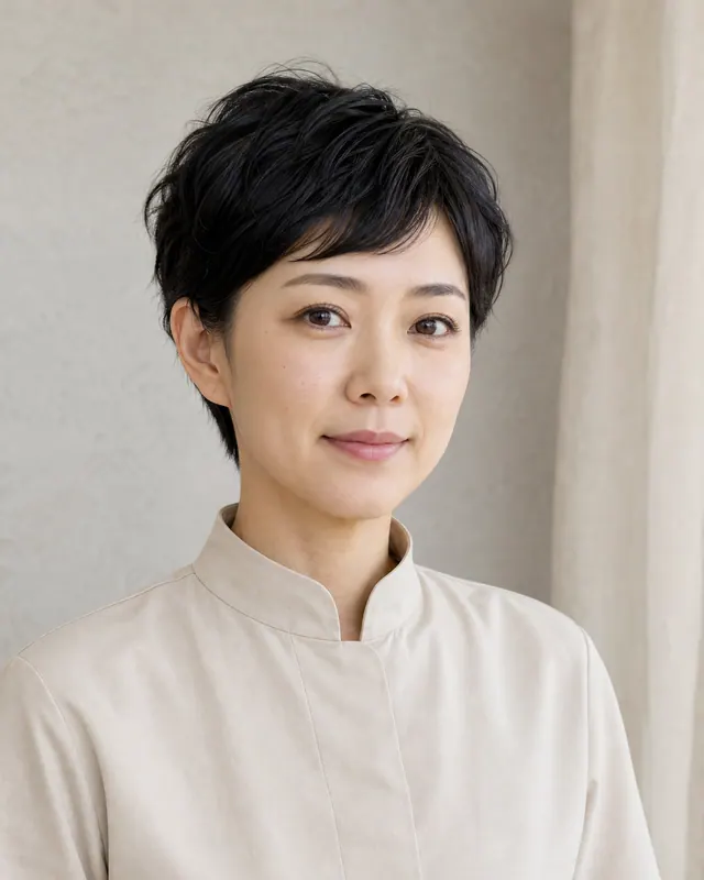 Yuki — Professional wellness portrait